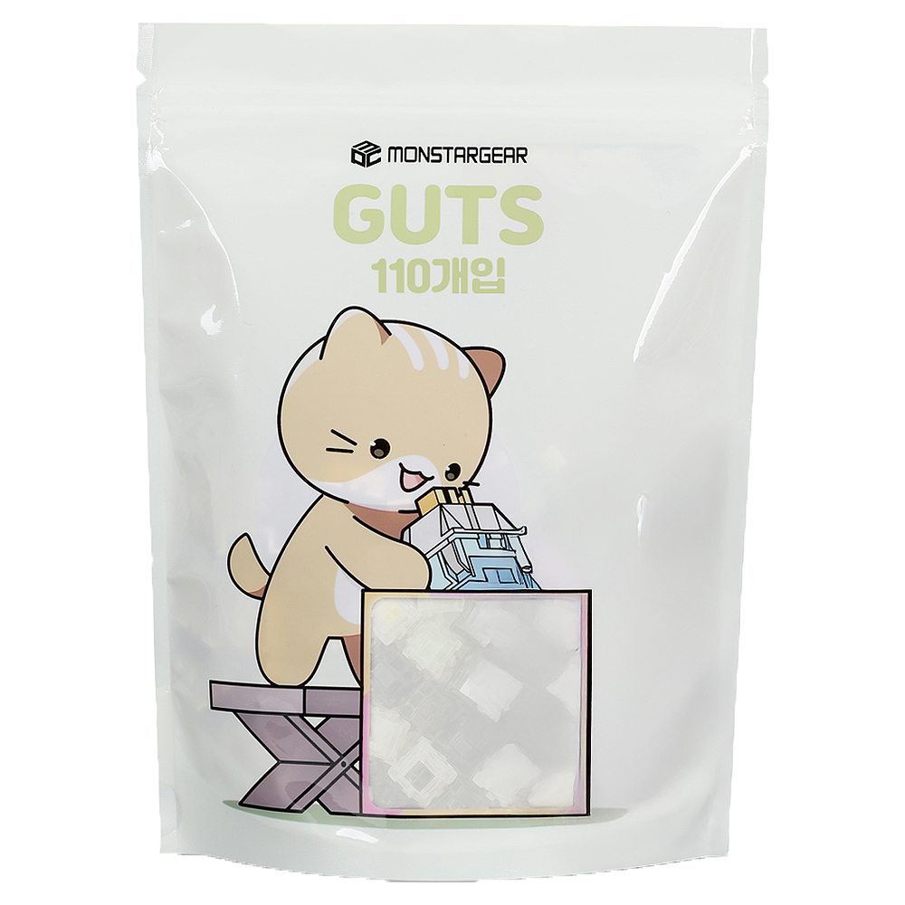 몬스타기어 리니어 커스텀 기계식 키보드 공장 수제 윤활 스위치 110p 64,380원