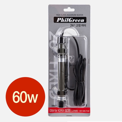 초미니 수족관 고정히터 PHF-60 거북이 고정히터 필그린 8,390원