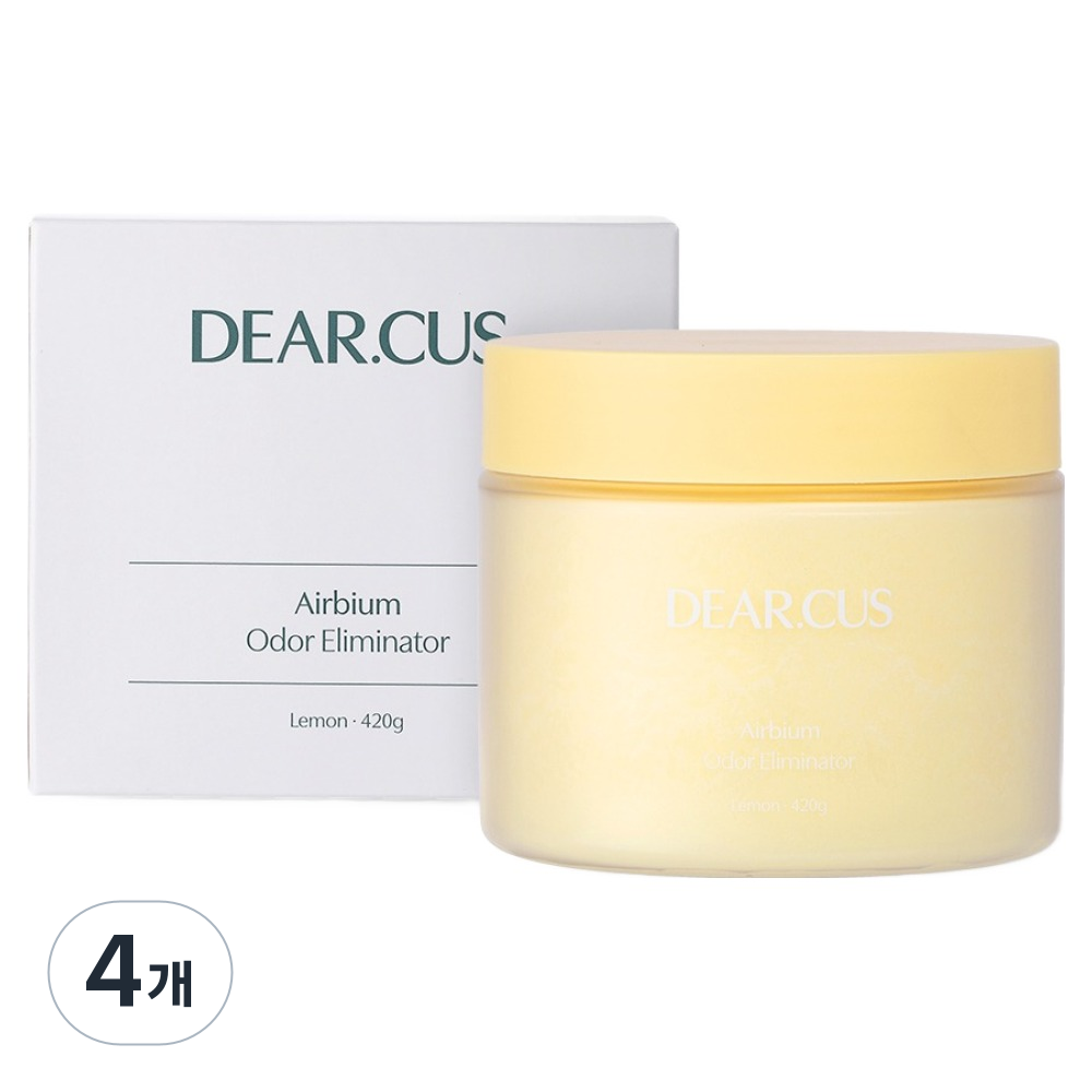 디어커스 에어비움 고체 탈취제 420 레몬 본품 85,800원