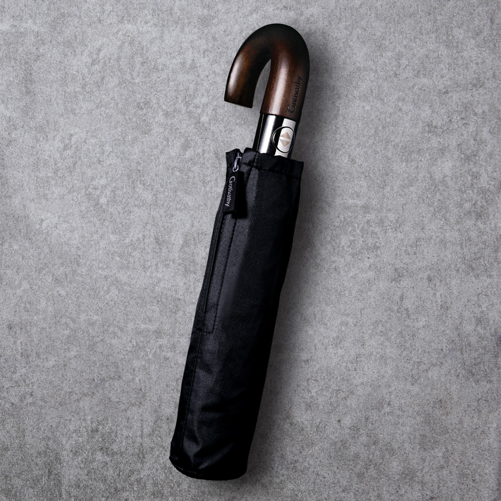 고티바쉬 커브드그립 UV 차단 암막 3단 자동 우양산 접이식 우산 27,000원