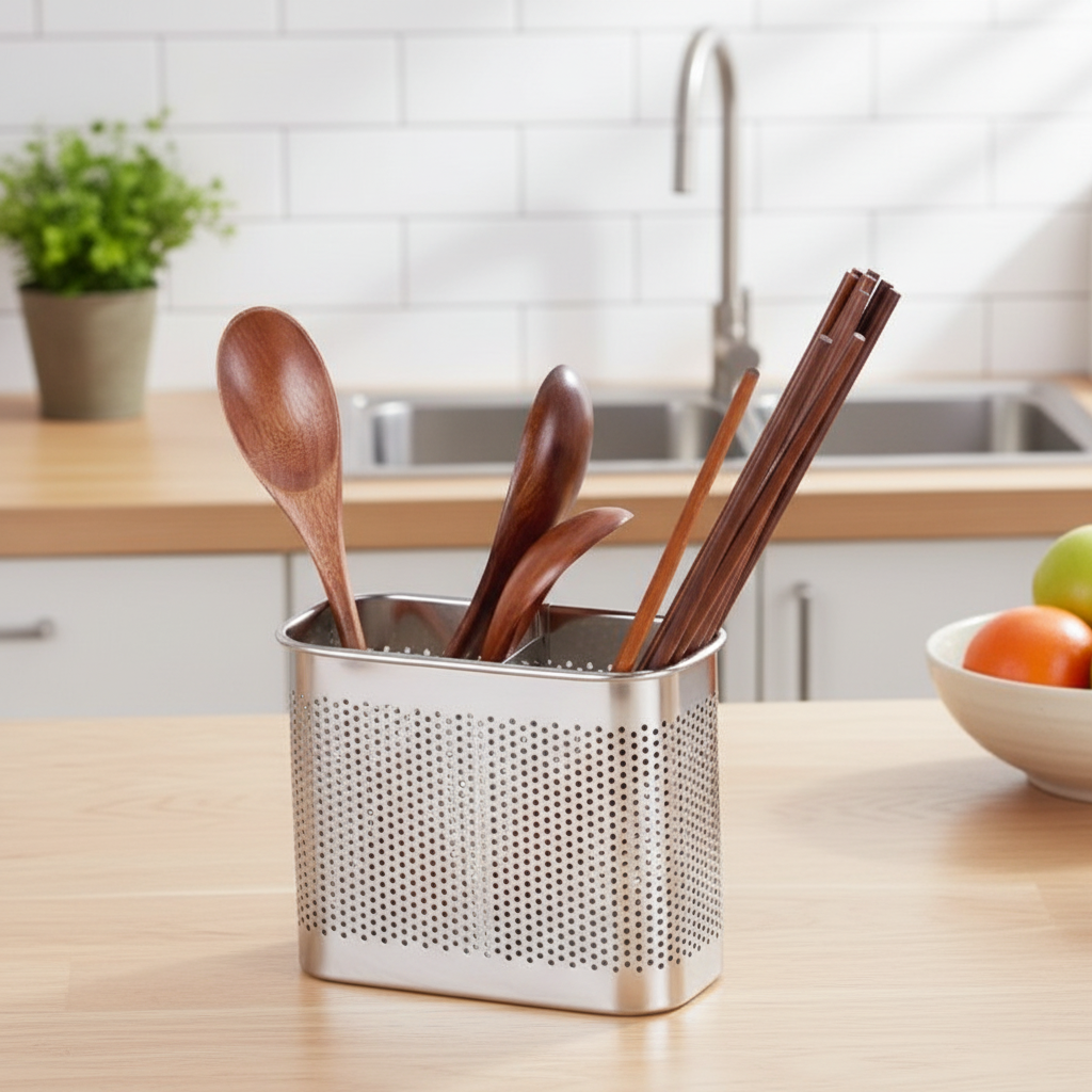 휴일여행 걸이형 2구 올스텐 수저통 5,800원