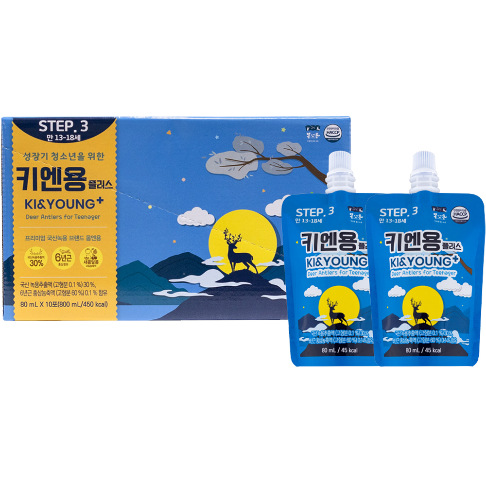 몸엔용 키엔용 플러스, 10개, 80ml 35,000원