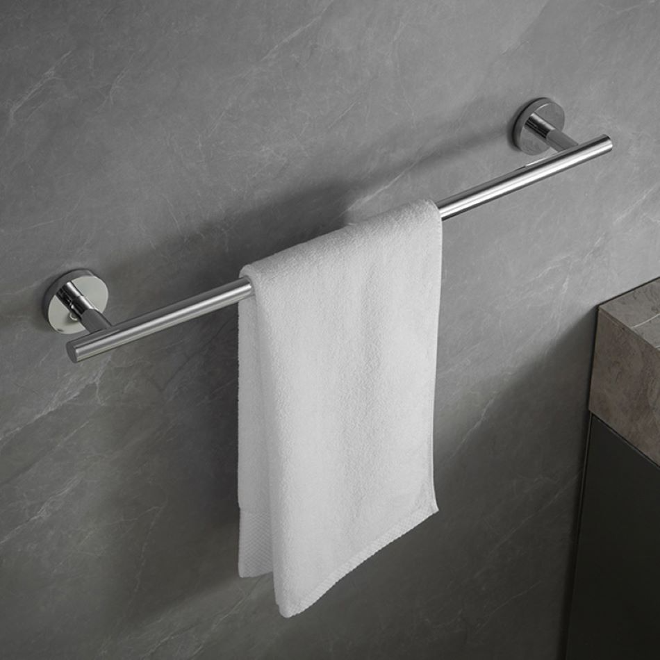 다람 무타공 초강력 접착식 무광 스텐 수건걸이 50cm, 1개, 실버 14,500원