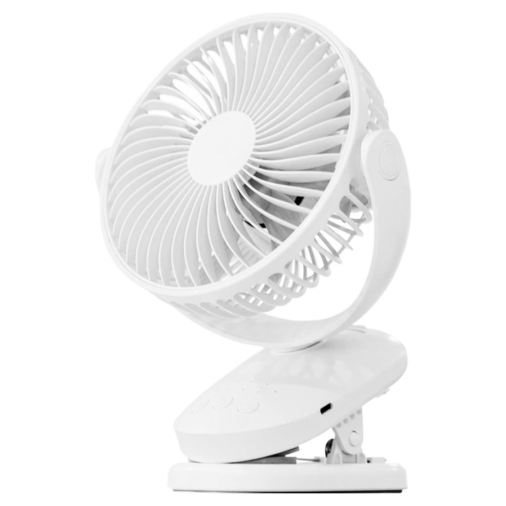 스토리링크 자동회전 무선 클립형 집게 선풍기 19,700원