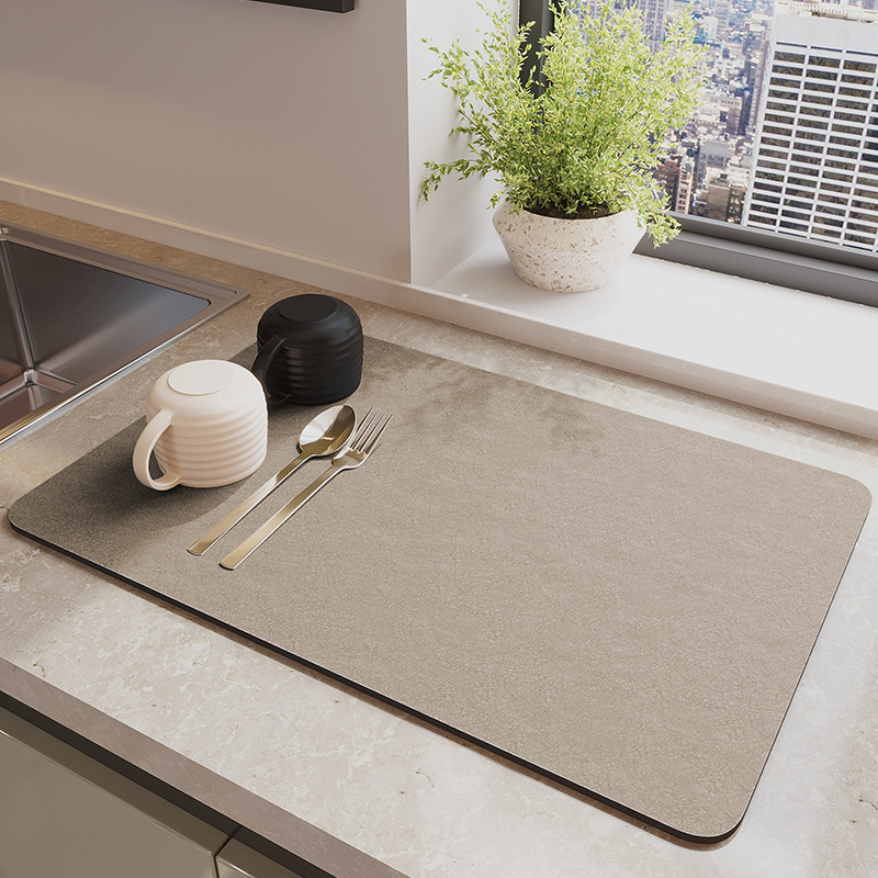 헬돈 식기건조 규조토 드라잉 매트, 브라운, 1개, 1단 8,820원