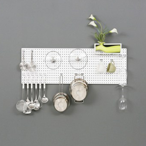 원형 타공판 400x1000, 1개, 로열그레이 46,590원