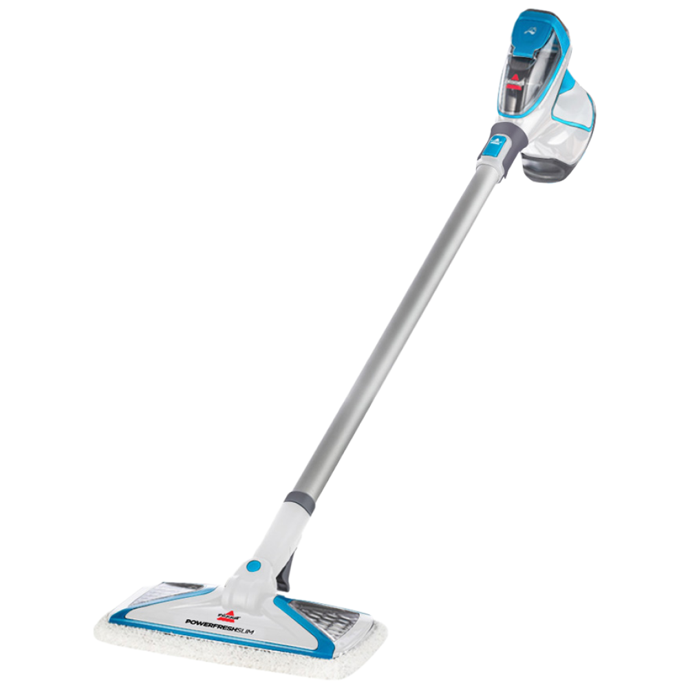 비쎌 슬림 스팀청소기 MAX 패키지 (정품걸레 12P 구성), 화이트블루 277,900원