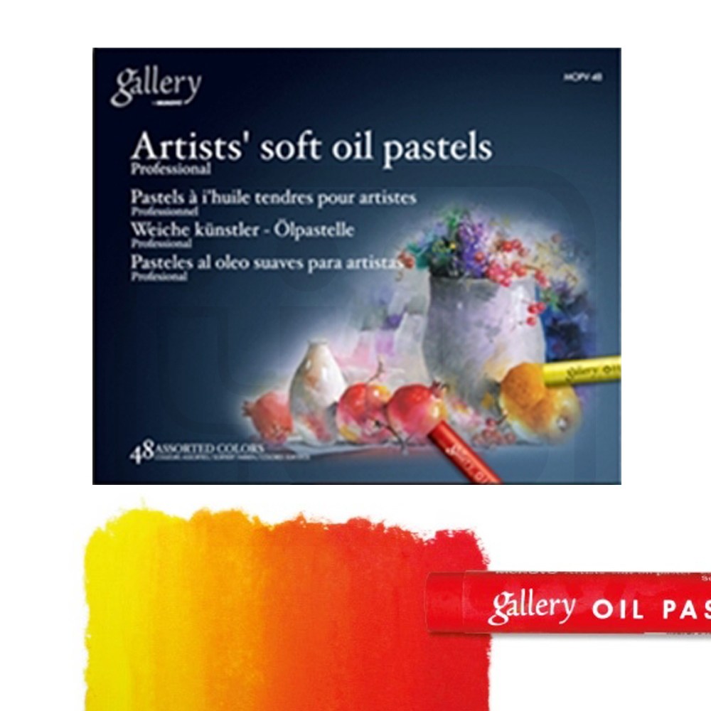 문교 전문가용 소프트 오일 파스텔 혼합 48색 MOPV 유성 채색 색칠도구 미술 부자재료 준비물 24,000원