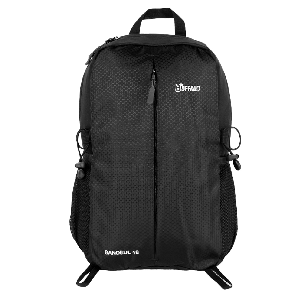 버팔로 산들 등산 소형 배낭 18L, 블랙 19,500원