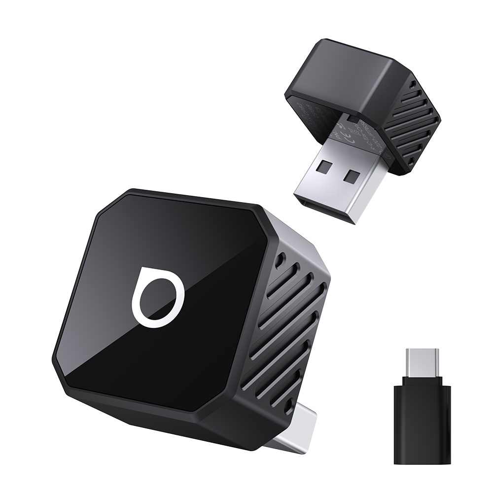 오토캐스트 미니 포트 무선 카플레이 안드로이드 오토 호환 어댑터 현대 기아 호환, 블랙, T3 / A타입 지원 58,900원