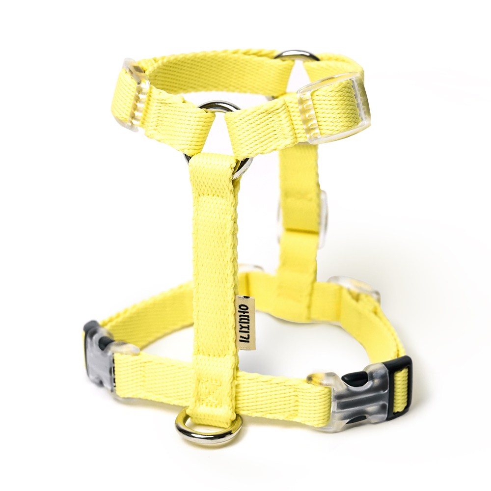 아띠지기 강아지 앞섬방지 H형 하네스, 프리지아, 1개 16,900원