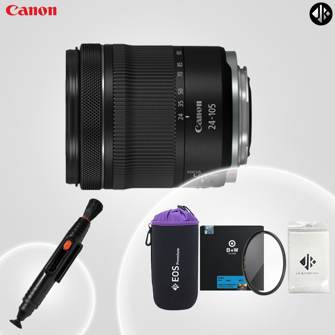 포토리뷰이벤트 캐논 RF 24-105mm F4-7.1 IS STM + 포켓융 + 방수파우치 + 렌즈 클리닝펜 + 67mm MCUV 필터 _WJK 680,000원
