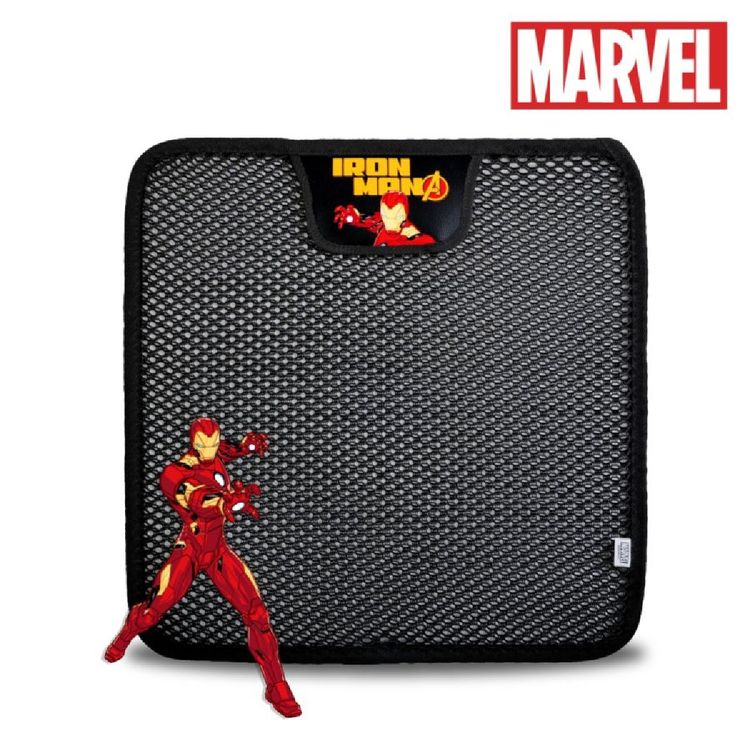 PicknGO 마블 아이언맨 뉴쿨썸 3D 통풍 1인 방석 PG0144 21,360원