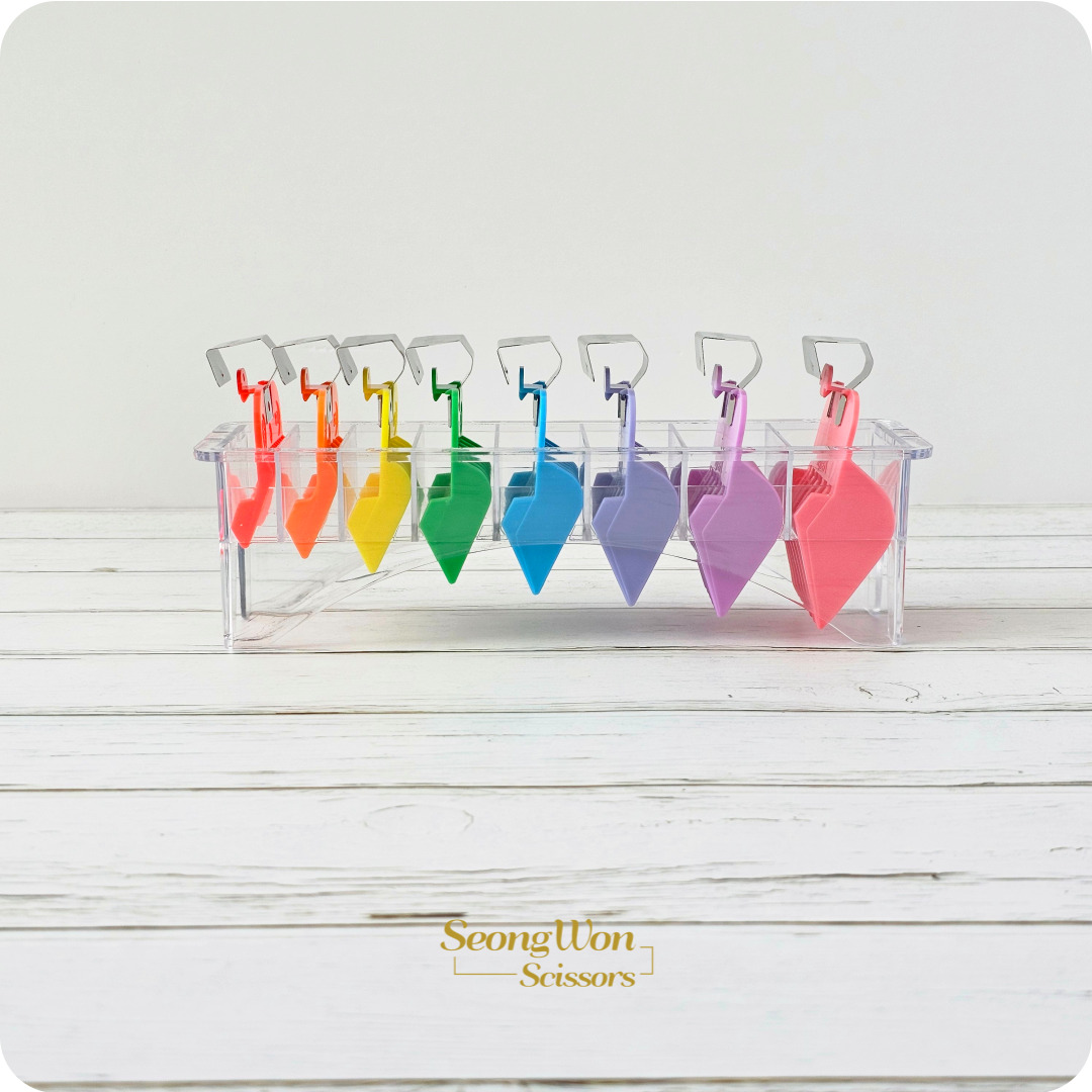 레인보우잭 바리깡 덧빗 덧날 8종 24,000원