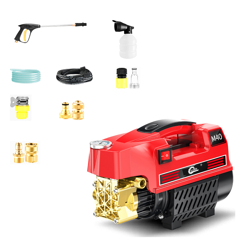 YUON 독일기술 고압세차기 고압 세척기 하수구 뚫는 기계 가정용 휴대용 초강력 분사기 유선 219,000원