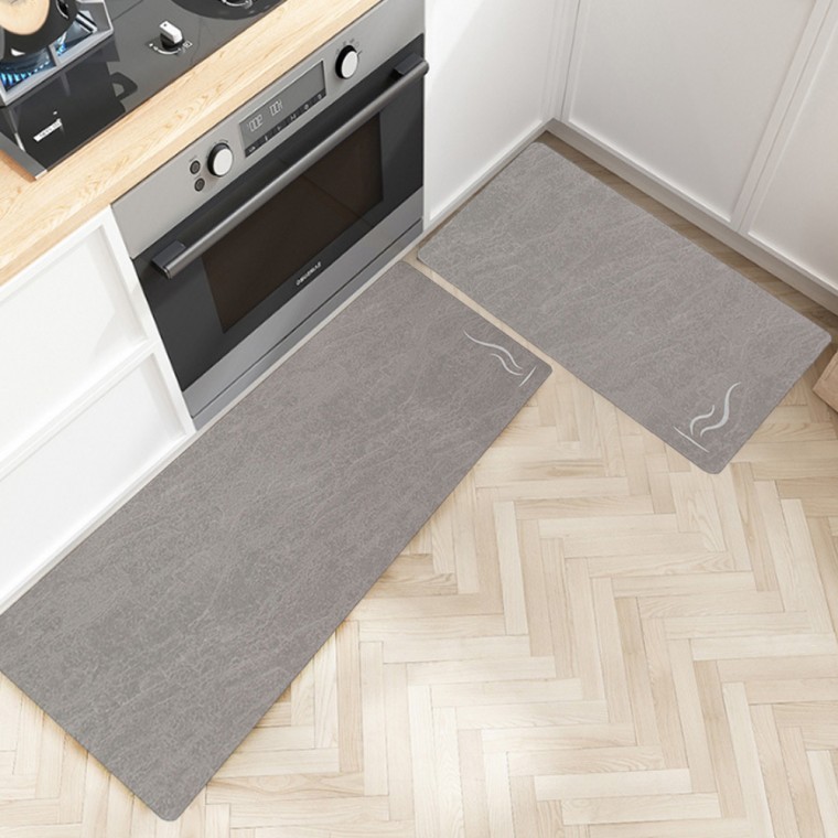 건조 소프트 규조토 주방발매트 2종 라인 주방매트 부엌매트 그레이, 상세페이지 참조 59,210원