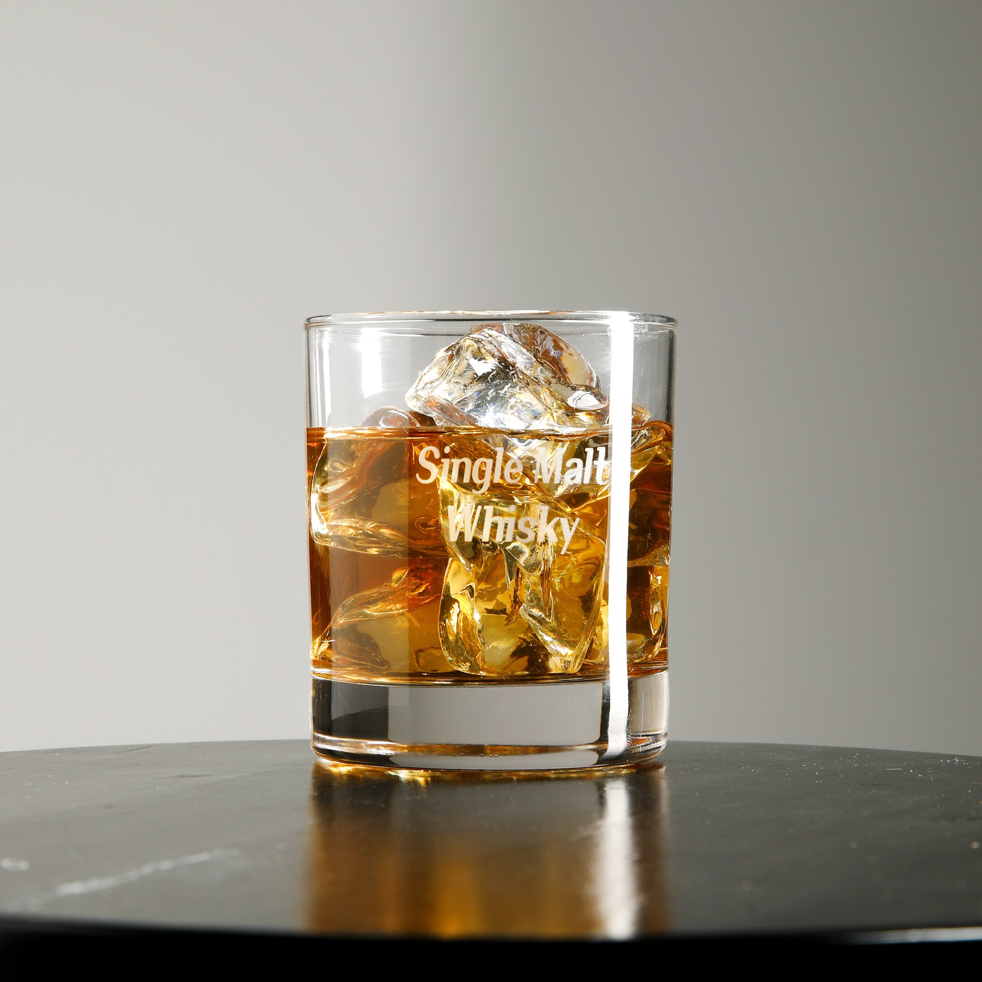 [집들이선물/기념일선물] 커스텀 글씨각인 레터링 언더락 위스키잔 홈술 글라스 1개 선물세트, 1개 17,800원