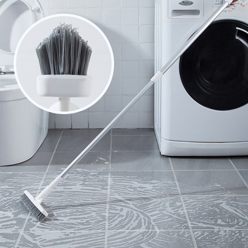 길이조절 강모솔 욕실청소솔 틈새 바닥 360도 회전가능, 1개, 단일옵션 13,910원