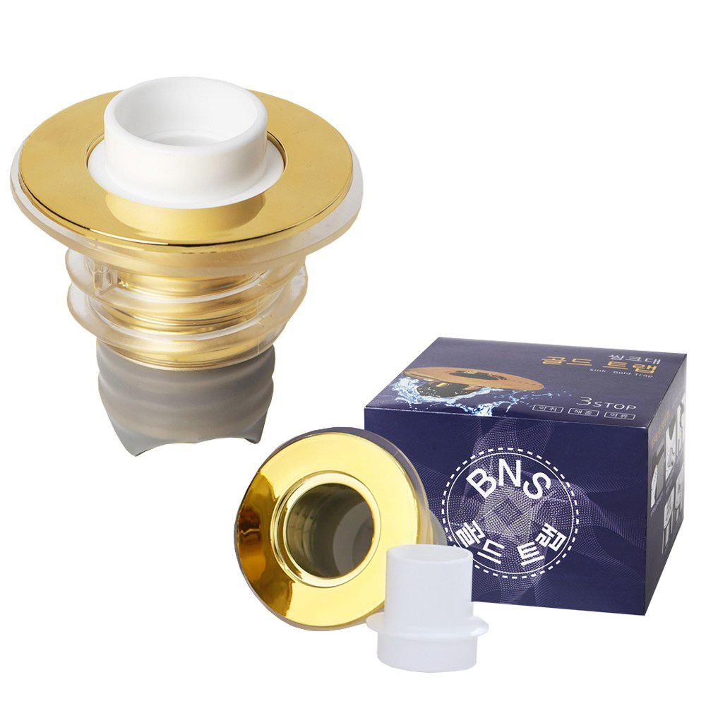 BNS 골드트랩 싱크대 / 세탁기용 배수구 왕 12,600원