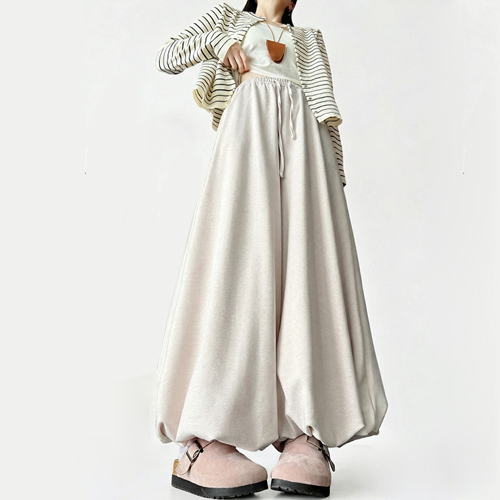 파라다이소 여성용 소프트 밴딩 벌룬핏 항아리 팬츠 23,900원