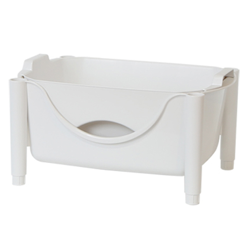 플라팜 라운드 저면관수 베란다 텃밭화분 1단, 화이트, 1개 11,140원