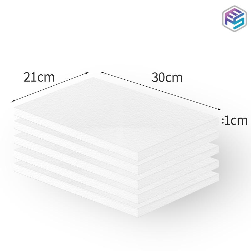 A4 직사각 스티로폼 21cm x 30cm 10T(1cm) X 5개 A4크기 EPS 압축스티로폼 8,450원