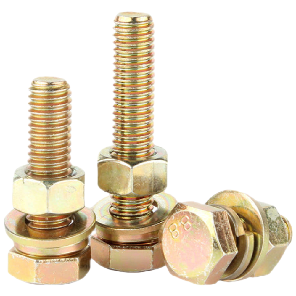 육각볼트세트M12 (10개), 10개, 30mm, M12 6,500원