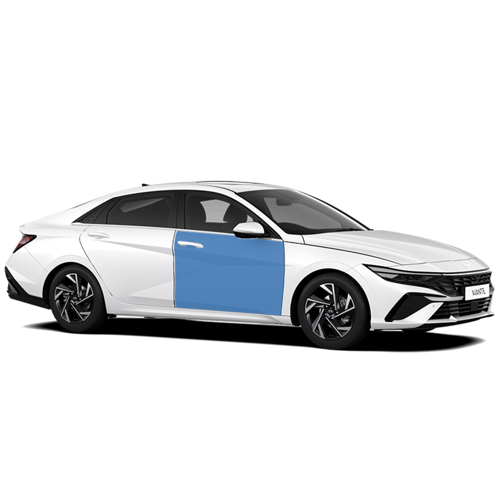 스킨엑스 아반떼 CN7 페이스리프트 도어풀커버 조수석 1열 PPF 차량보호필름, 1개 90,000원