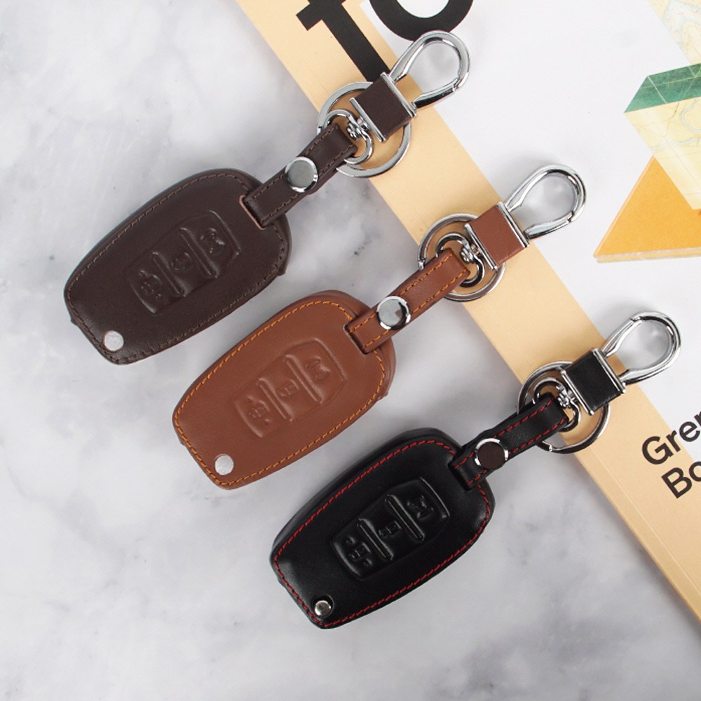 리미트 쌍용 티볼리 에어 아머 G4 렉스턴 스포츠 3버튼 폴딩키 리얼 소가죽 차키 케이스 키링 키홀더 VA-L19 15,100원