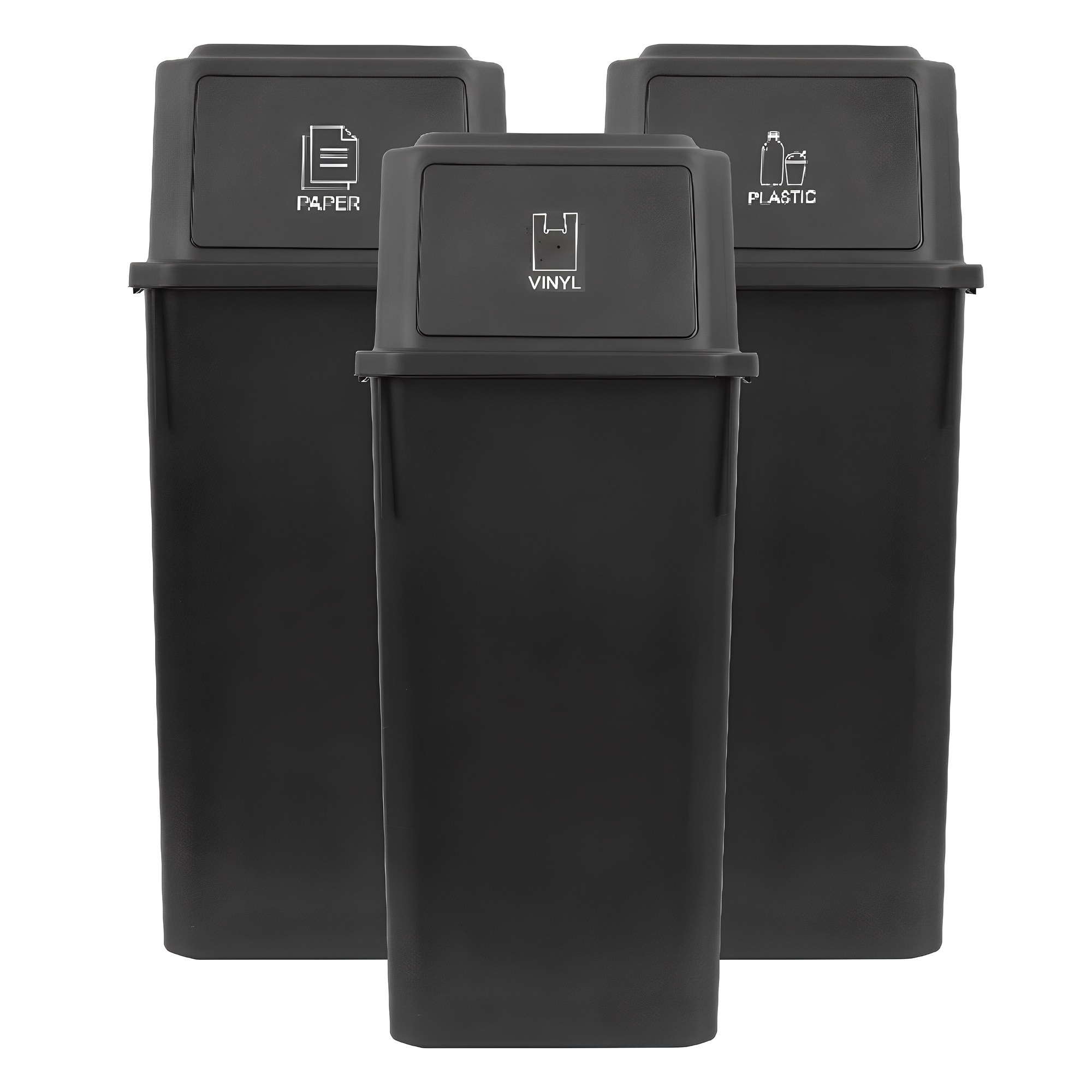 올유리빙 대용량 재활용 분리수거함 60L x 3p 31,740원