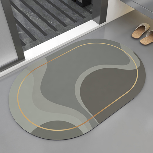 위더홈 심플 컬러 웨이브 물흡수 매트 7,630원