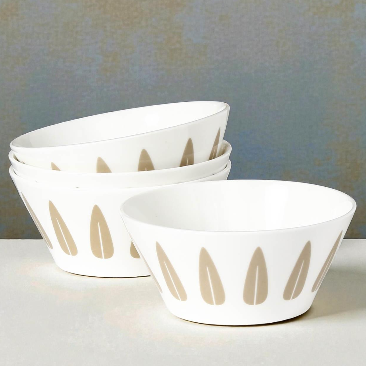 어바웃리빙 젠틀 본차이나 우동기 라면기 면기, 4개, 면기 39,500원