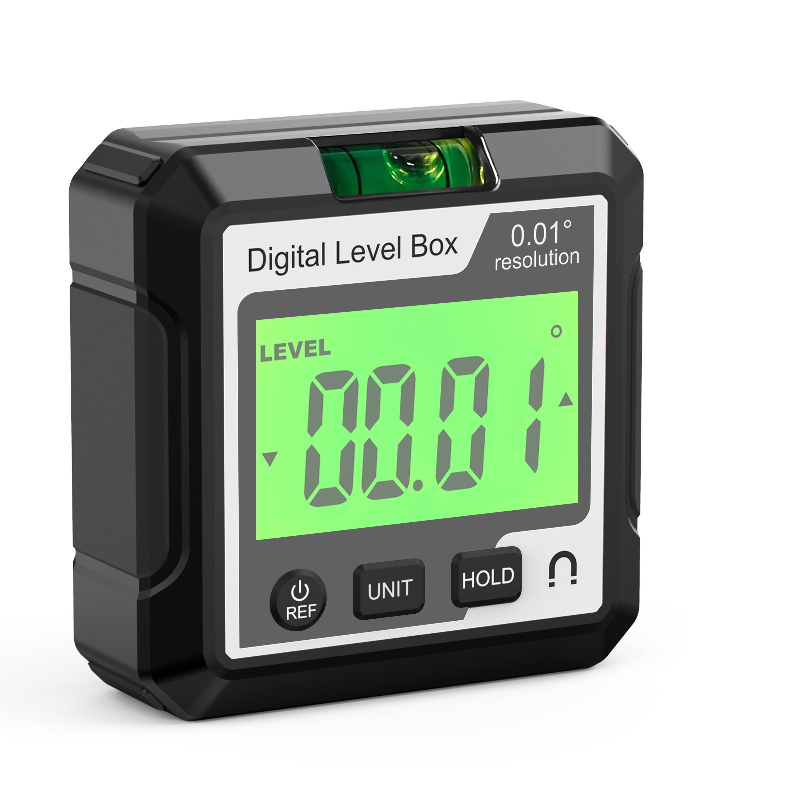 리녹 디지털 각도계 자석형 0.01도 단위 정밀 수평계 RN-490LB 20,070원