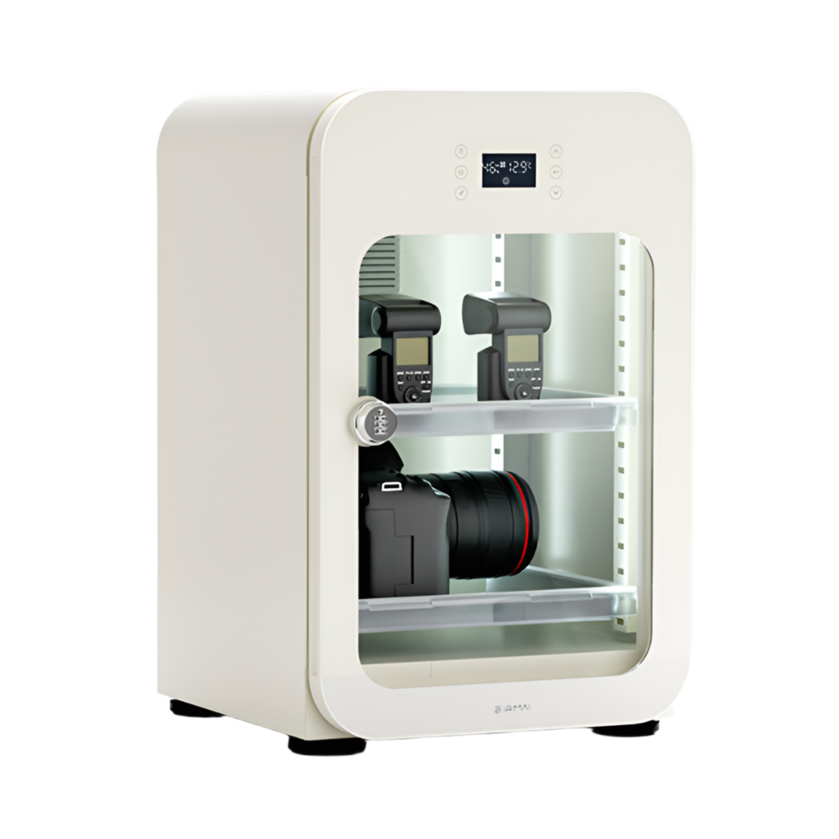 카메라제습함 방습함 DSLR 촬영장비 전자장비 수납 보관 진열대, FCX 40L 화이트, 1개 248,000원
