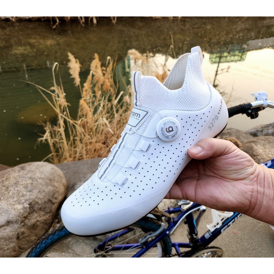 그램슈즈 247 로드 원 미드 자전거 신발 운동화 스피닝 신발 MTB 평페달 118,730원