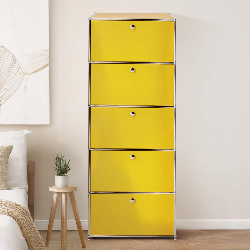 이가페 미드센츄리 모듈가구 모노 1 x 5 베이직 수납장 본품 방문설치 1,078,000원