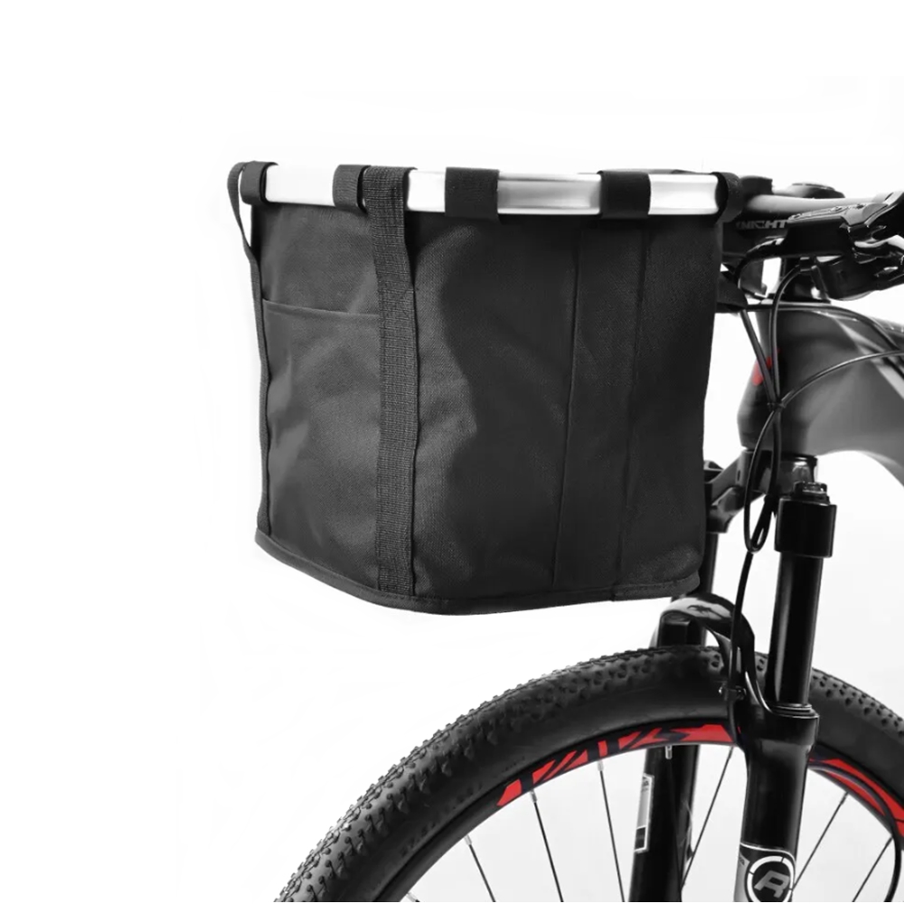 자전거 원터치 애견 바구니 반려동물 고양이 집사 트레일러 가방 이동 운반 캐리어 11,140원