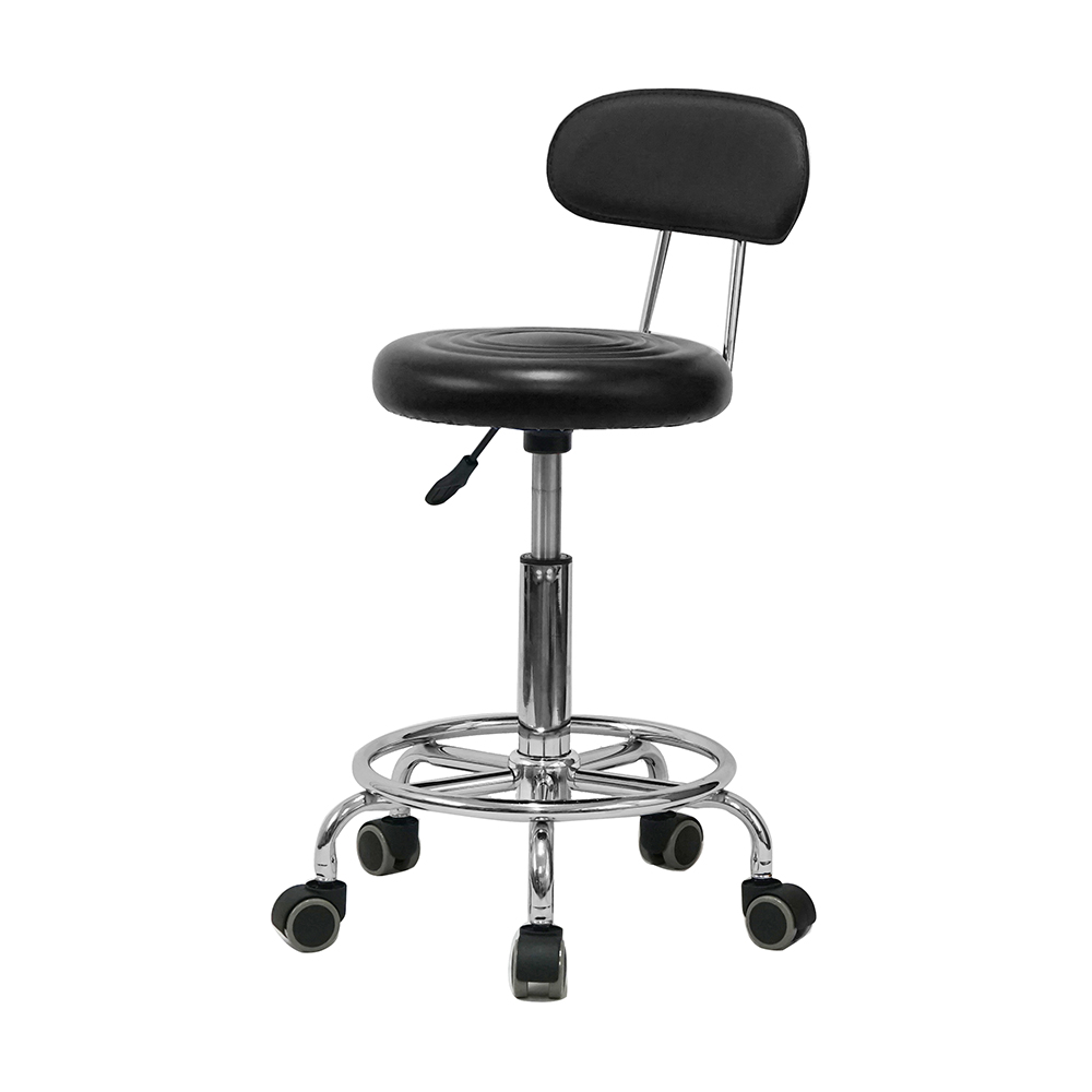 21세기트랜드 007 등유 작업의자 로라 바퀴, 블랙, 1개 37,000원