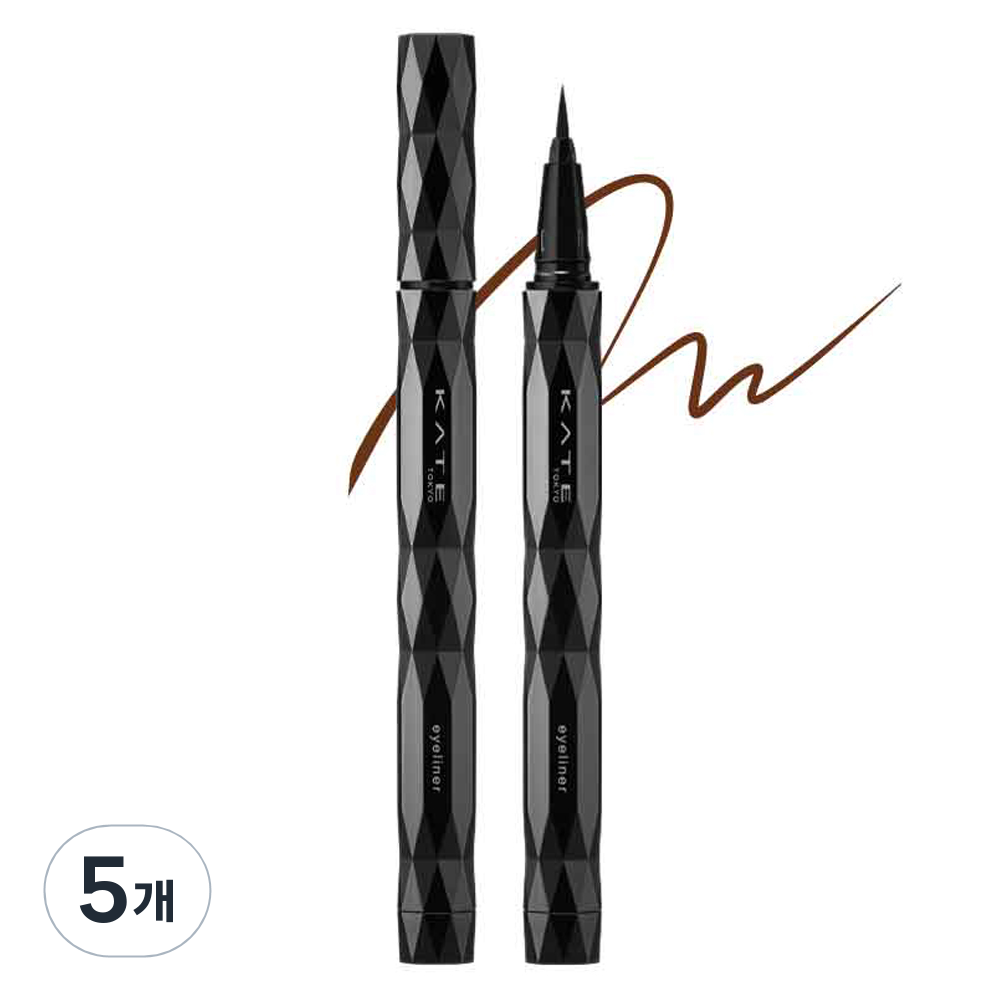 케이트 슈퍼 샤프 라이너 EX 4.0 0.5ml, 내추럴 브라운, 5개 88,400원