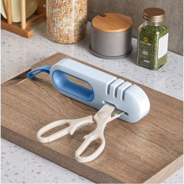 리틀띵즈 칼갈이 가위갈이 라운드 샤프너 주방 칼가위갈이 9,690원