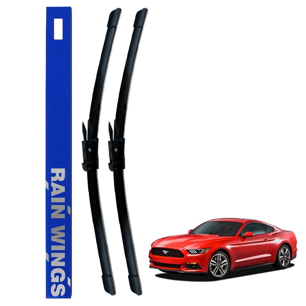 포드 머스탱 전용 호환형 플랫 와이퍼 전면세트 10년형~현재 2.0 3.5 쿠페 컨버터블 GT 2.3 5.0 에코부스트 쉘비, 포드 머스탱 10년형~현재2.0 21,900원