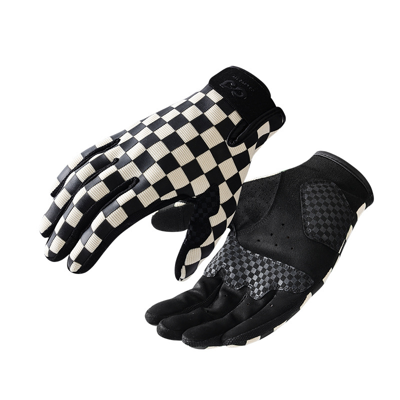 헬로엑스 오토바이 사계절 체커보드 장갑 자전거 스포츠 라이딩용 장갑 28,900원