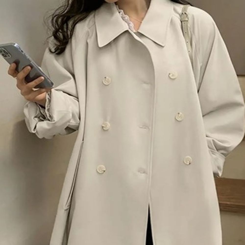 더블 트렌치코트 바바리 47,940원