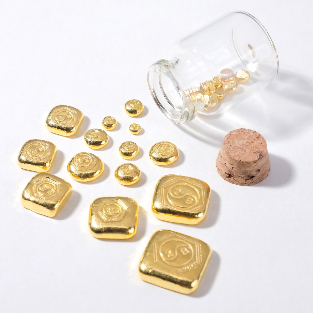 성원골드 24K 순금 덩어리 골드바 1g ~ 37.5g 160,000원