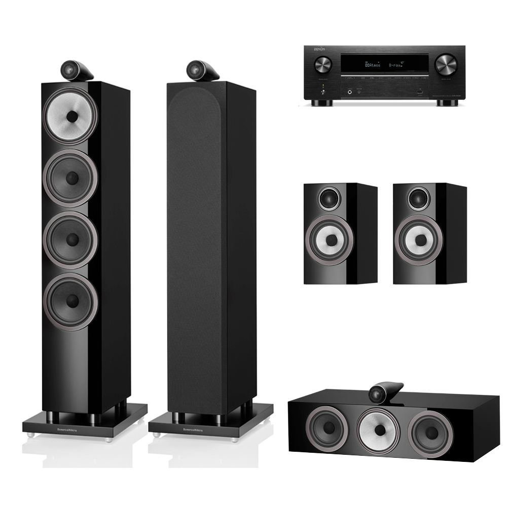 데논 AVR-X2800H + B&W 702 S3 5채널스피커(71707) 15,630,000원