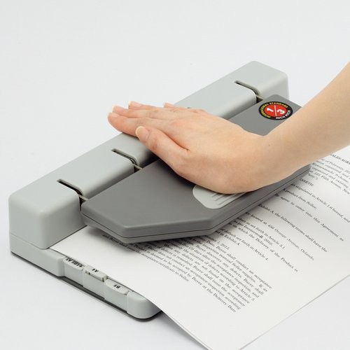 일본 리히트랩 원써드 34 사각펀치 펀칭기 타공기 최대 5장 155,200원