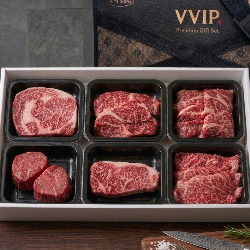 투뿔 한우선물세트 1++ 구이용 1.2kg 98,930원