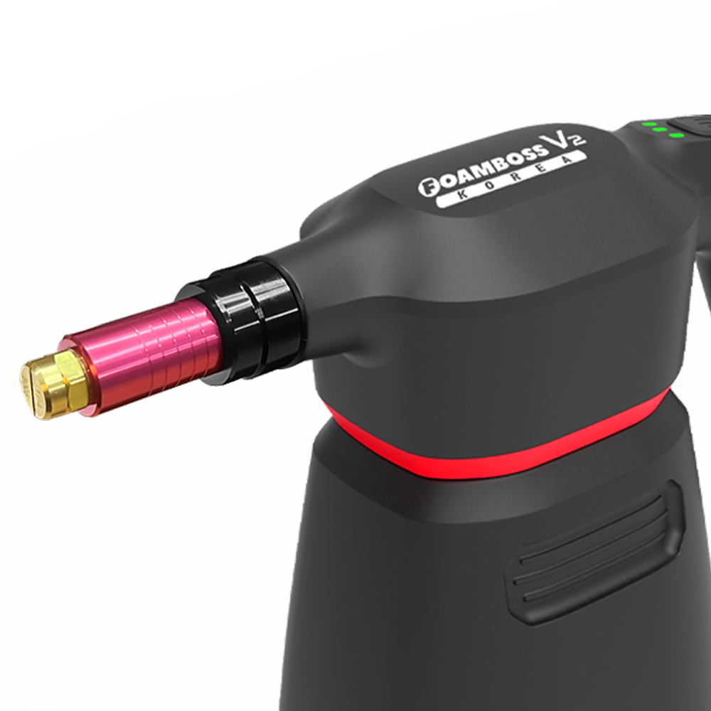 폼보스V2 레드스틸 괴물노즐 80도 폼보스코리아 폼건노즐 18,480원