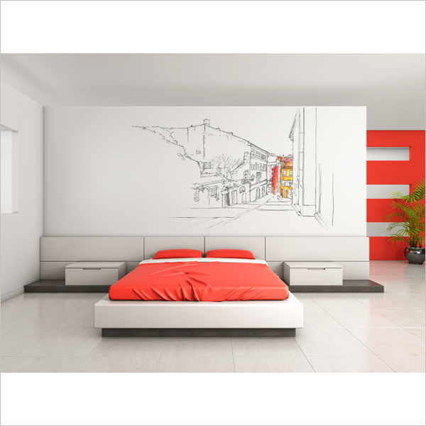 홈앤데코 하이든웨이드로잉포인트벽지 3폭짜리 1세트 39J403903 37,390원