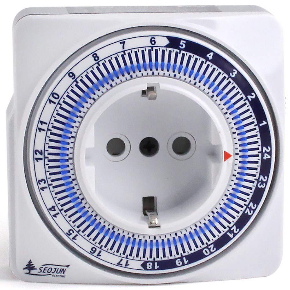 SJP-CP16H 서준전기 타이머 콘센트 아날로그 22,730원